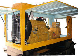 嵩县移动电站(移动柴油发电机组) 嵩县移动电站(移动柴油发电机组)